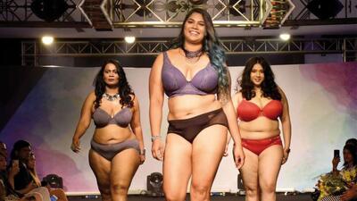 With models of all sizes, genders and skin tones walking in fashion shows today, the definition of “beauty” is changing With models of all sizes, genders and skin tones walking in fashion shows today, the definition of “beauty” is changing