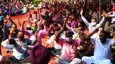 Different national and state-level employee unions have come out in support of the Chandigarh powermen who will start the strike on the midnight of February 21. (HT File Photo)