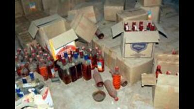 Separate cases under the Excise Act were registered by Chandigarh Police. (Representative image) Separate cases under the Excise Act were registered by Chandigarh Police. (Representative image)