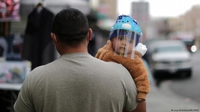 For the youngest among us, the pandemic is all they've ever known (Lucy Nicholson/REUTERS ) For the youngest among us, the pandemic is all they've ever known (Lucy Nicholson/REUTERS )
