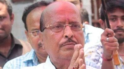 Sadhan Pandey represented Kolkata’s Burtolla assembly constituency 5 times since 1987and the Manicktala constituency three 3 since 2011 (File Photo)