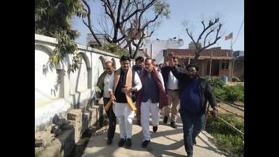 BJP candidate Yogesh Shukla (HT PHOTO) BJP candidate Yogesh Shukla (HT PHOTO)
