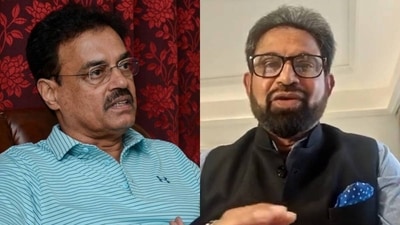 Dilip Vengsarkar; Chetan Sharma Dilip Vengsarkar; Chetan Sharma