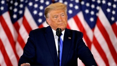 US President Donald Trump. (REUTERS)
