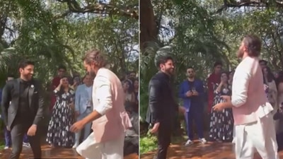 Farhan Akhtar, Hrithik Roshan groove to ZNMD's Senorita.