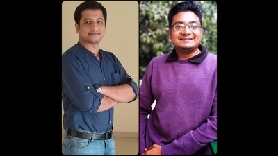 Harsh Pamnani and Manish Pandey’s book, Booming Digital Stars, covers inspirational journeys of 11 content creators from India. Harsh Pamnani and Manish Pandey’s book, Booming Digital Stars, covers inspirational journeys of 11 content creators from India.