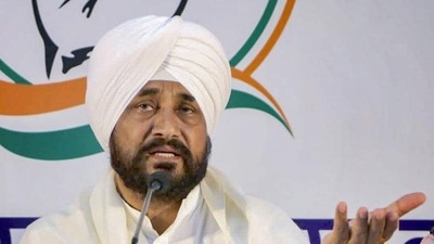 Punjab chief minister Charanjit Singh Channi. (PTI) Punjab chief minister Charanjit Singh Channi. (PTI)