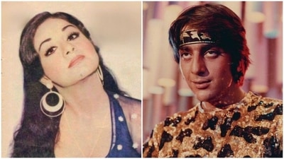 Aruna Irani and Sanjay Dutt starred together in Rocky. Aruna Irani and Sanjay Dutt starred together in Rocky.