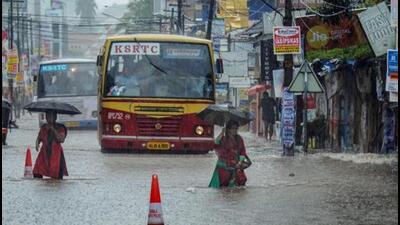 Forty-three incidences of very heavy rainfall were registered in 2015, of which 19 were in June; year 2016 registered 23, of which 16 alone were in June; 2017 registered 38 such events, with September witnessing 14 incidences. (PTI) Forty-three incidences of very heavy rainfall were registered in 2015, of which 19 were in June; year 2016 registered 23, of which 16 alone were in June; 2017 registered 38 such events, with September witnessing 14 incidences. (PTI)