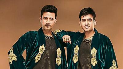Music composer duo Harmeet and Manmeet, popularly called Meet Bros.