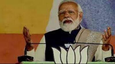 PM Narendra Modi and other top BJP leaders to campaign in East UP (ht file)