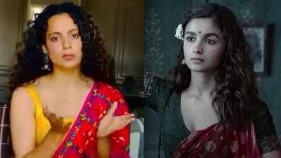 Kangana Ranaut has shared a note ahead of the release of Gangubai Kathiawadi. Kangana Ranaut has shared a note ahead of the release of Gangubai Kathiawadi. 