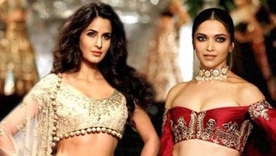 Deepika Padukone made her Bollywood debut in 2007, while Katrina Kaif became a part of the industry in 2003. Deepika Padukone made her Bollywood debut in 2007, while Katrina Kaif became a part of the industry in 2003.
