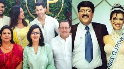 It was Priyanka Chopra's parents' wedding anniversary on Saturday. It was Priyanka Chopra's parents' wedding anniversary on Saturday. 