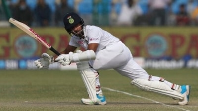 File photo of Wriddhiman Saha. (PTI) File photo of Wriddhiman Saha. (PTI)