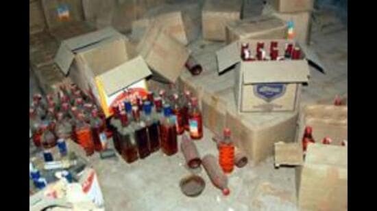 Separate cases under the Excise Act were registered by Chandigarh Police. (Representative image)