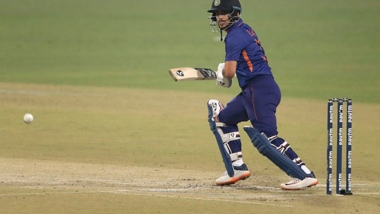 Kolkata, Feb 20 (ANI): India's Ishan Kishan plays a shot during 3rd T20 match against West Indies, at Eden Gardens, in Kolkata(ANI)