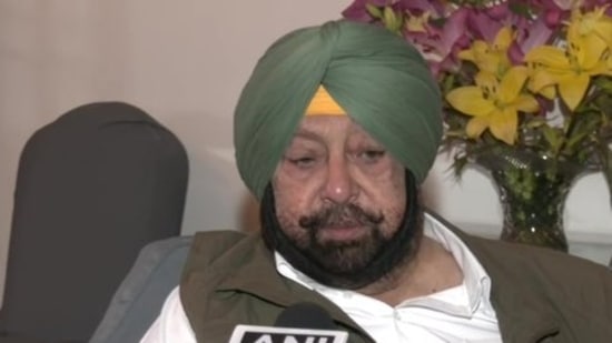 Former Punjab CM Captain Amarinder Singh calls Channi and Navjot Singh Sidhu 'useless'. Former Punjab CM Captain Amarinder Singh calls Channi and Navjot Singh Sidhu 'useless'.