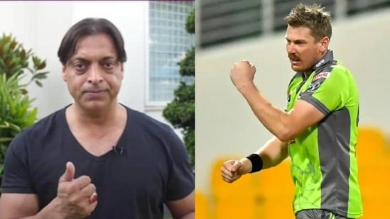 Shoaib Akhtar; James Faulkner