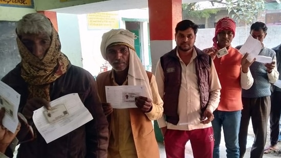 A total of 627 candidates are in the fray in the third phase, while over 20 million people are eligible to vote. (Representative Photo/HT) A total of 627 candidates are in the fray in the third phase, while over 20 million people are eligible to vote. (Representative Photo/HT)