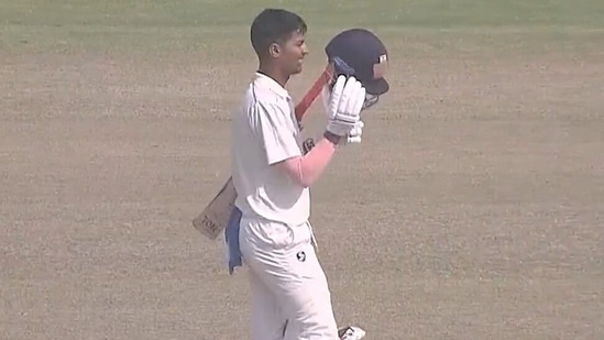 Yash Dhull became the third player to score centuries in each innings on Ranji Trophy debut. (Twitter)