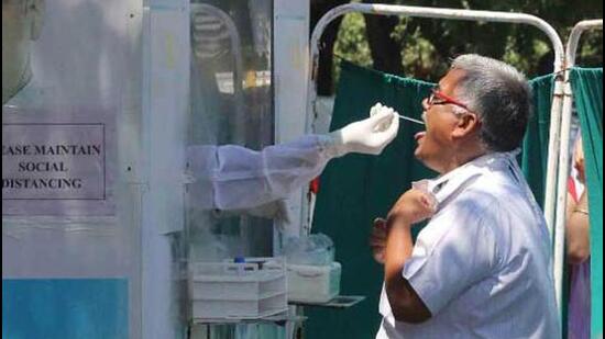 Chandigarh currently has 229 infected Covid patients. (HT File Photo)