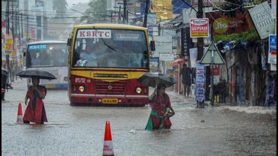 Forty-three incidences of very heavy rainfall were registered in 2015, of which 19 were in June; year 2016 registered 23, of which 16 alone were in June; 2017 registered 38 such events, with September witnessing 14 incidences. (PTI) Forty-three incidences of very heavy rainfall were registered in 2015, of which 19 were in June; year 2016 registered 23, of which 16 alone were in June; 2017 registered 38 such events, with September witnessing 14 incidences. (PTI)