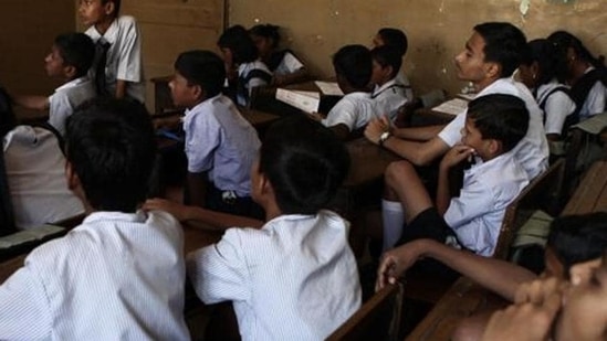 The Tripura government has received reports against a section of headmasters allowing such programmes on school premises.(File Photo)