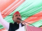 Samajwadi Party (SP) chief Akhilesh Yadav while addressing an election rally in Sandila constituency in Hardoi.(HT_PRINT) Samajwadi Party (SP) chief Akhilesh Yadav while addressing an election rally in Sandila constituency in Hardoi.(HT_PRINT)