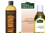 Apart from benefits for skin and hair, Almond oil is also good for heart health and relieving constipation.