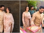 Farhan Akhtar and Shibani Dandekar.&nbsp;