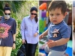 Kareena Kapoor and Karisma Kapoor visited Randhir Kapoor's residence on Jehangir's birthday. Kareena Kapoor and Karisma Kapoor visited Randhir Kapoor's residence on Jehangir's birthday.