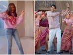 Sitara Ghattamaneni grooved to her father Mahesh Babu's song. Sitara Ghattamaneni grooved to her father Mahesh Babu's song.