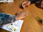 Among the five states where the polling was scheduled this month, elections are over in Punjab, Uttarakhand and Goa. In Uttar Pradesh, four more phases remain, while in Manipur, two phases of voting will be done on February 28 and March 5.(PTI) Among the five states where the polling was scheduled this month, elections are over in Punjab, Uttarakhand and Goa. In Uttar Pradesh, four more phases remain, while in Manipur, two phases of voting will be done on February 28 and March 5.(PTI)