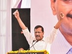 Delhi chief minister and AAP national convener Arvind Kejriwal,(PTI) Delhi chief minister and AAP national convener Arvind Kejriwal,(PTI)