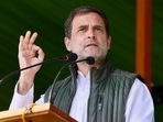 Congress leader Rahul Gandhi.(Twitter/@INCIndia) Congress leader Rahul Gandhi.(Twitter/@INCIndia)