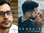 Shakun Batra's latest film Gehraiyaan has received a polarising response from fans. Shakun Batra's latest film Gehraiyaan has received a polarising response from fans.