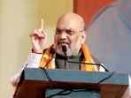 Union home minister Amit Shah.(ANI file photo) Union home minister Amit Shah.(ANI file photo)