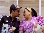 Bharti Singh and Haarsh Limbachiyaa kept poking fun at each other in their new video.