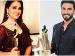 Lara Dutta won Best Actress in a Supporting Role while Ranveer Singh won Best Actor. Lara Dutta won Best Actress in a Supporting Role while Ranveer Singh won Best Actor.