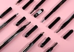 Use eyebrow pencil to make your brows look fuller and thicker.