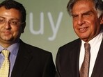 In 2012, Cyrus Mistry had succeeded Ratan Tata as the chairman of Tata Sons Private Limited . However, he was ousted four years later in 2016.(Kalpak Pathak/HT File Photo)