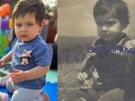Does Jehangir Ali Khan resemble his father Saif Ali Khan?