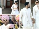 Ranbir Kapoor, Shraddha Kapoor, Jackky Bhagnani, Rakul Preet Singh and Kartik Aaryan at Luv Ranjan's wedding.