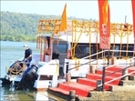 Maharashtra's first ever scuba dive boat to provide adrenaline rush for tourists (Twitter/ANI) Maharashtra's first ever scuba dive boat to provide adrenaline rush for tourists (Twitter/ANI)