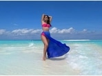 'Dance with the waves': Inside Amyra Dastur's Maldives trip 'Dance with the waves': Inside Amyra Dastur's Maldives trip