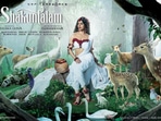 Samantha Ruth Prabhi plays Shakuntala in the film. Samantha Ruth Prabhi plays Shakuntala in the film.
