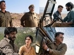 Anil Kapoor, Harshvarrdhan Kapoor, Fatima Sana Shaikh and Satish Kaushik feature in stills from Thar. Anil Kapoor, Harshvarrdhan Kapoor, Fatima Sana Shaikh and Satish Kaushik feature in stills from Thar.