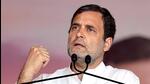 Congress leader Rahul Gandhi. (ANI) Congress leader Rahul Gandhi. (ANI)