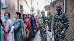 Out of a total 2.14 crore voters registered in Punjab, 1.54 exercised their franchise in the assembly polls out of which there were 81.33 lakh men and 73.35 women. There is a fall of 5.45% in the voter turnout compared to the last state polls in 2017. (PTI File Photo) Out of a total 2.14 crore voters registered in Punjab, 1.54 exercised their franchise in the assembly polls out of which there were 81.33 lakh men and 73.35 women. There is a fall of 5.45% in the voter turnout compared to the last state polls in 2017. (PTI File Photo)